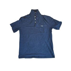 johnnie-O Navy Polo Shirt